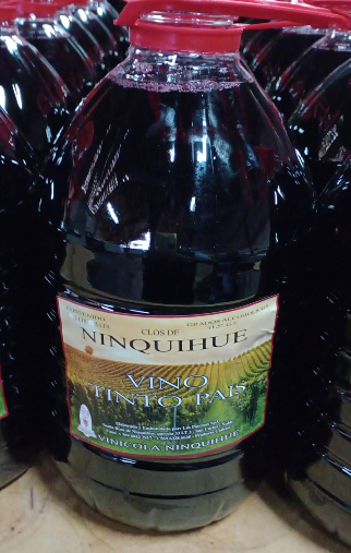 BIDON VINO TINTO 11.5° 5LT